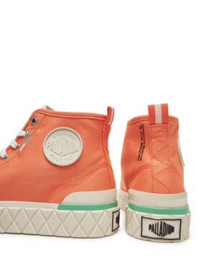 Palladium Trampki Palla Ace Chukka Org 79142-813-M Pomarańczowy