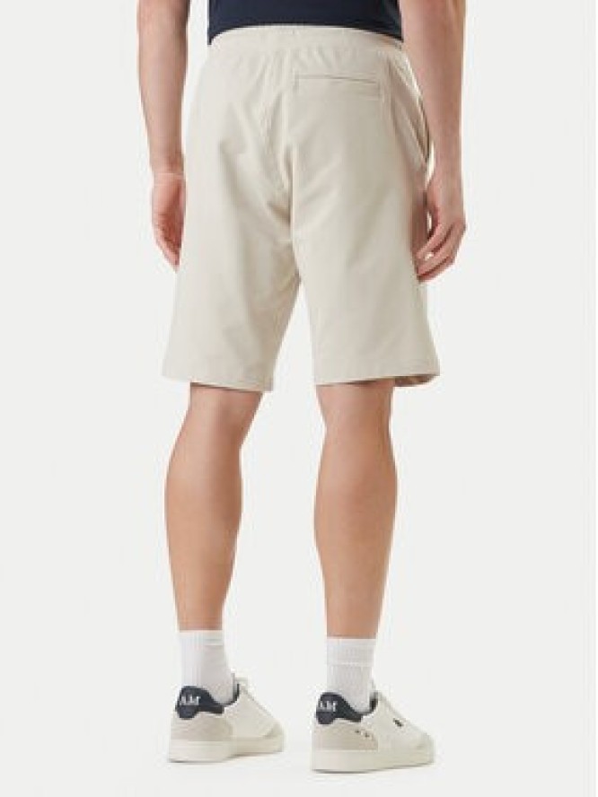 Aeronautica Militare Szorty sportowe 261BF0032UF00674 Beżowy Regular Fit