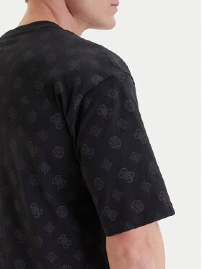Guess T-Shirt Z6GI07 K2852 Czarny Relaxed Fit