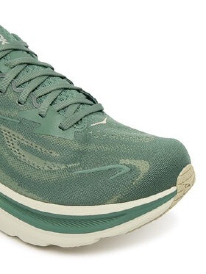 Hoka Buty do biegania Clifton 10 1162030 Khaki