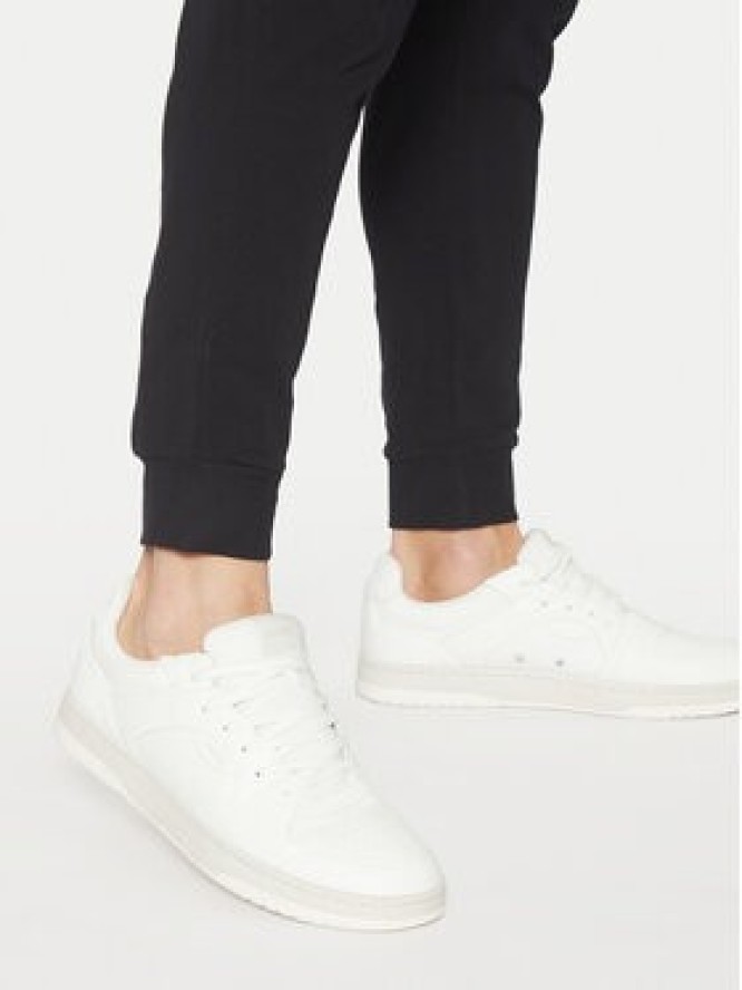 Hugo Spodnie dresowe 50525246 Czarny Regular Fit
