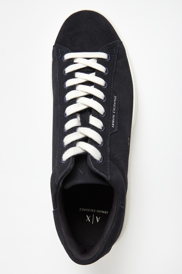 Sneakersy męskie zamszowe ARMANI EXCHANGE