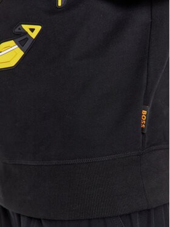 Boss Bluza WeBikerGear 50497103 Czarny Relaxed Fit