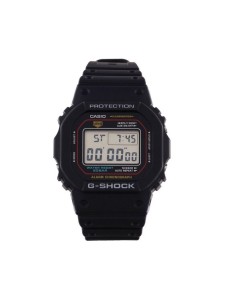 G-Shock Zegarek DW-5600RL-1ER Czarny