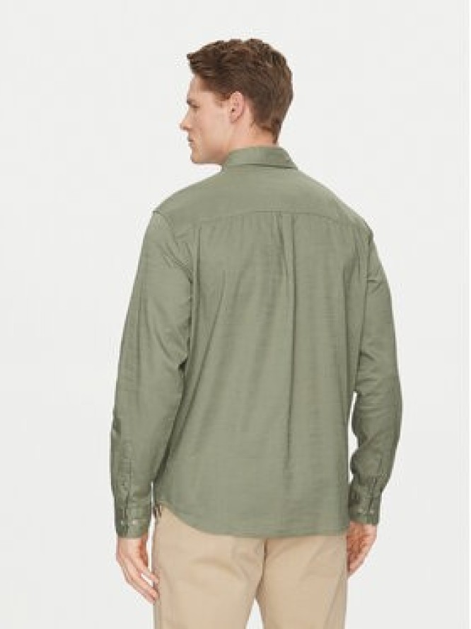 Jack & Jones Koszula Pierre 12270085 Zielony Relaxed Fit