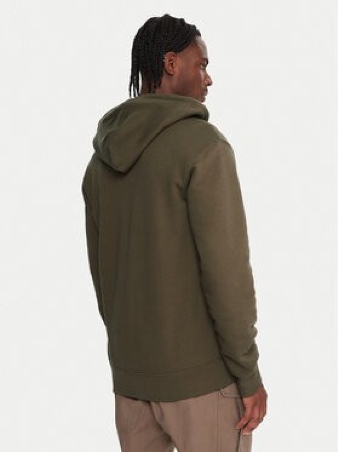 Quiksilver Bluza Salt Water EQYFT05160 Zielony Regular Fit