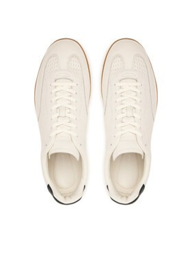 Tommy Hilfiger Sneakersy Lo Lux Cut Out FM0FM05926 Biały