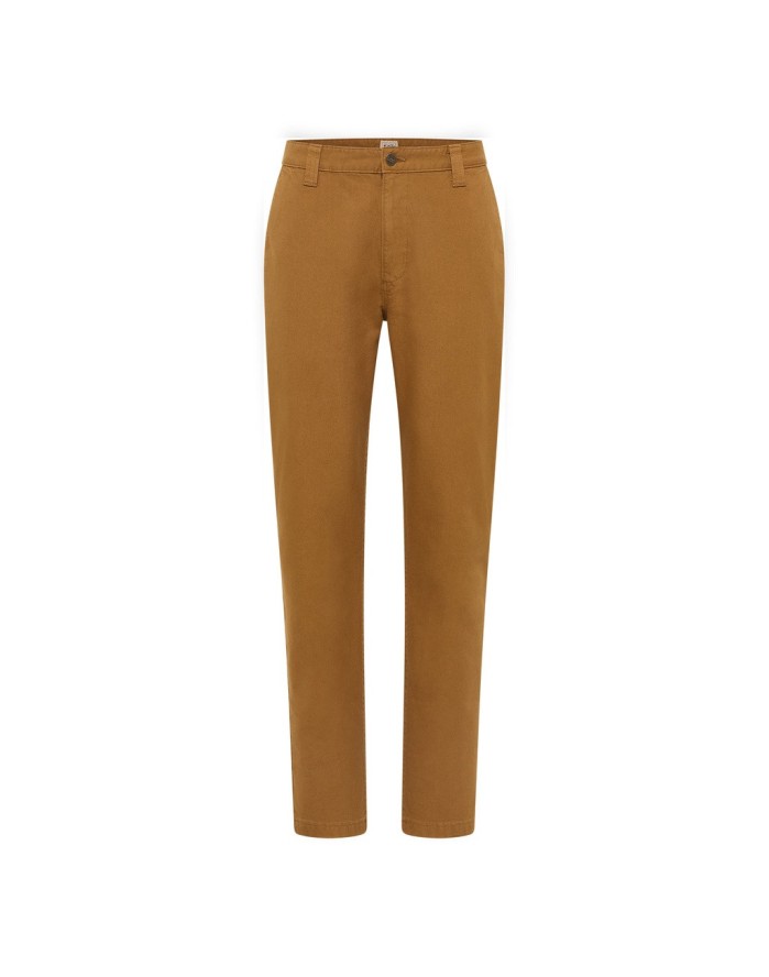 MESKIE SPODNIE MATERIALOWE LEE RELAXED WORKWEAR CHINO GLAZED GINGER 112355784