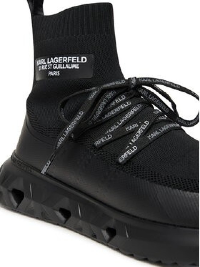 KARL LAGERFELD Sneakersy K/Kite Run KL54645 Czarny