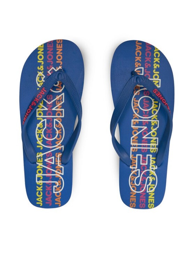 Jack & Jones Japonki Jfwlogo 12251259 Granatowy