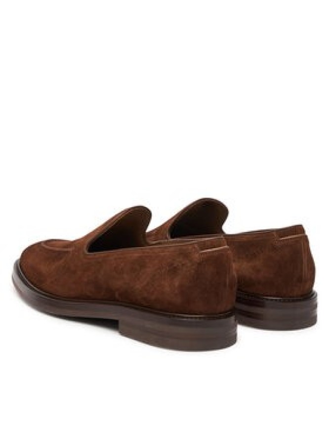 BOSS Półbuty Cassian 50546956 Brązowy