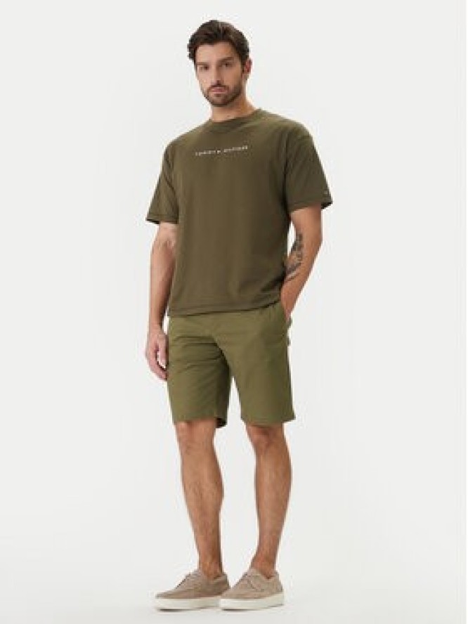 Tommy Hilfiger T-Shirt UM0UM03643 Khaki Regular Fit