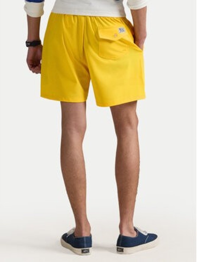 Polo Ralph Lauren Szorty kąpielowe 710957782010 Żółty Classic Fit
