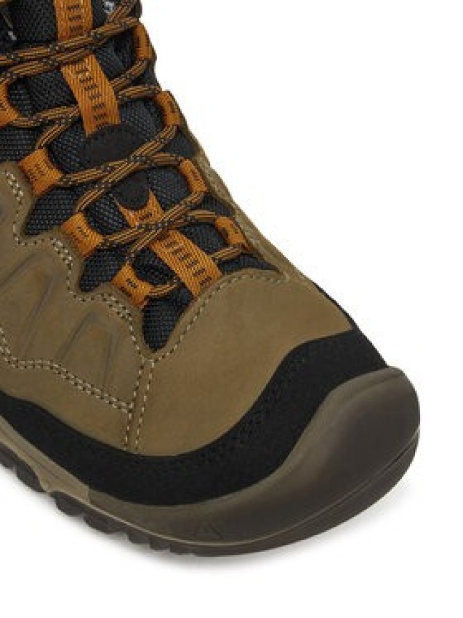 Keen Trekkingi Targhee IV Mid Wp 1030688 Zielony