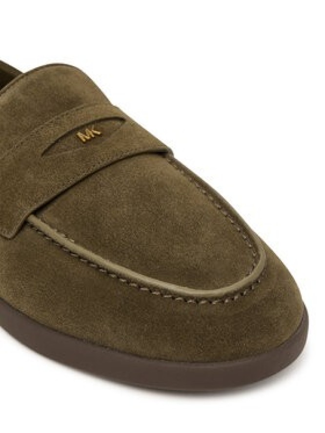 MICHAEL Michael Kors Lordsy Wesley Slip On 42T6HUFS1S Brązowy