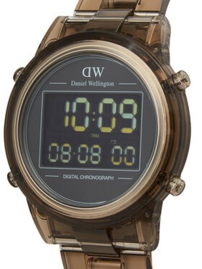Daniel Wellington Zegarek DW00100767 Brązowy