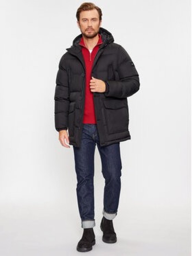 Tommy Hilfiger Kurtka zimowa Essential Rockie MW0MW33961 Czarny Regular Fit