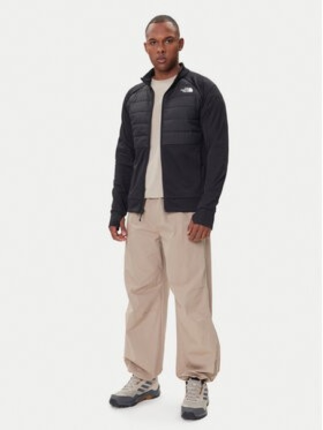 The North Face Kurtka przejściowa Reaxion 2.0 NF0A8DVX Czarny Regular Fit