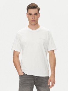 Jack & Jones T-Shirt Almeria 12276785 Biały Relaxed Fit