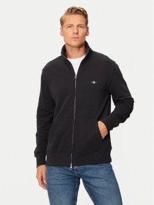 Gant Bluza Shield 2008006 Czarny Regular Fit