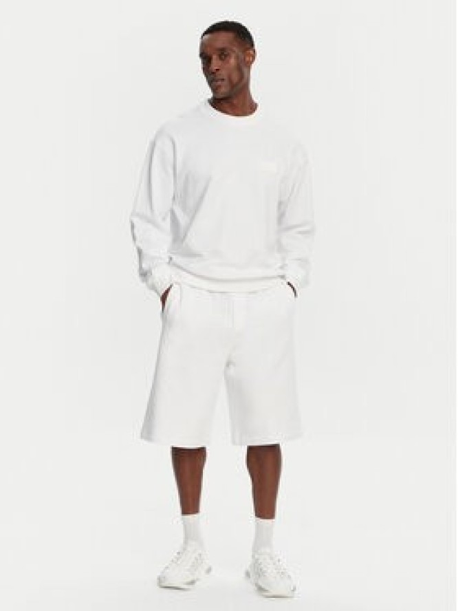 Dolce&Gabbana Szorty sportowe GVUZAT G7NTZ Biały Regular Fit