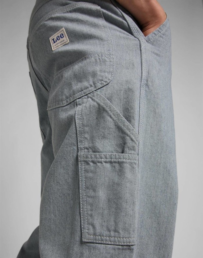 LEE CARPENTER MĘSKIE SPODNIE JEANSOWE RINSE L75KNG36 112120970