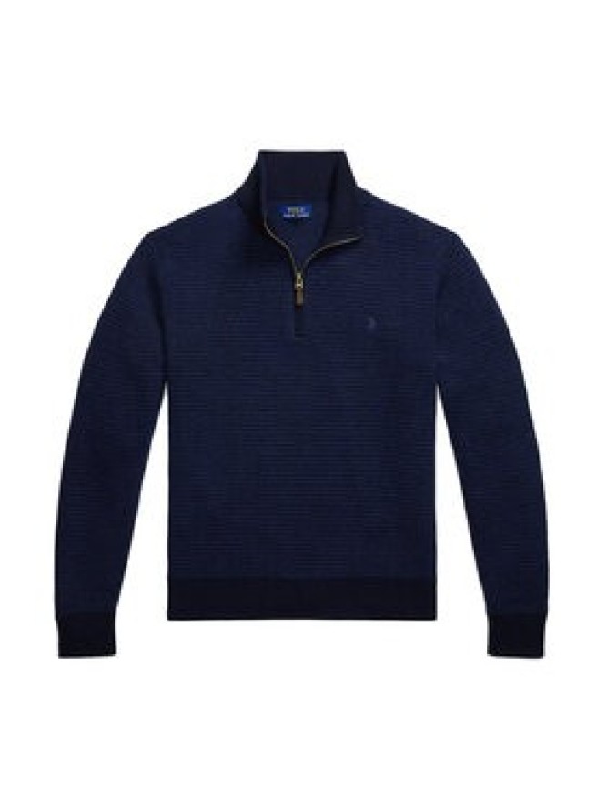 Polo Ralph Lauren Sweter 710948865003 Granatowy Regular Fit