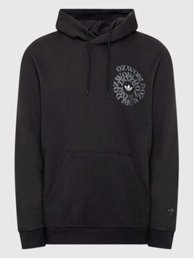adidas Bluza Ozworld HL9250 Czarny Loose Fit