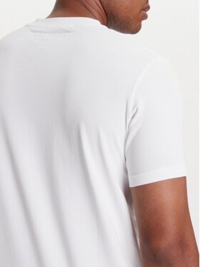 KARL LAGERFELD T-Shirt 755042 553235 Biały Regular Fit