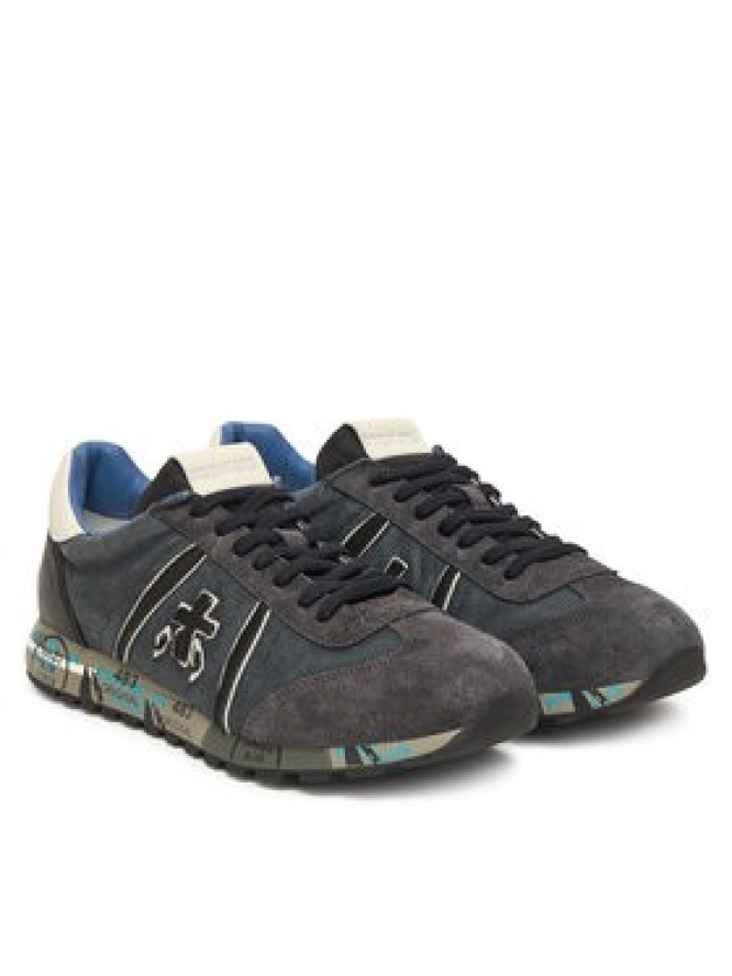 Premiata Sneakersy LUCY VAR 7770 Granatowy