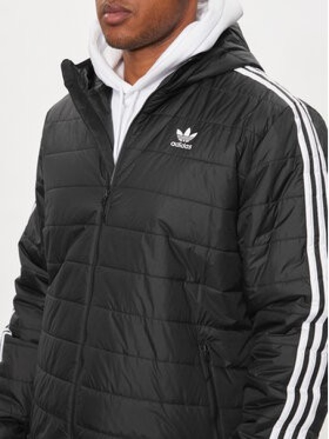 adidas Kurtka przejściowa HM2461 Czarny Regular Fit