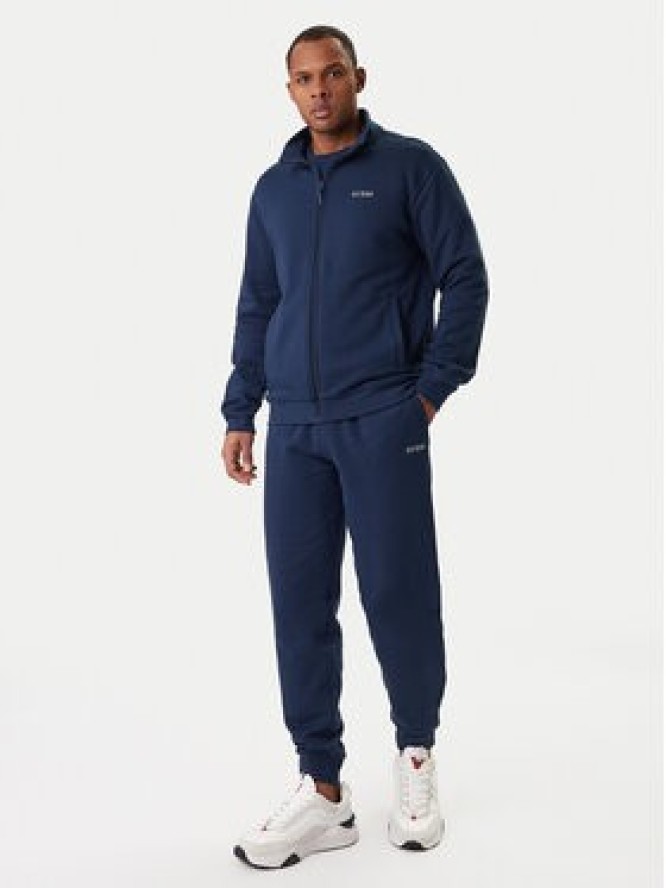 Guess Spodnie dresowe Z6RB12 KAIJ1 Granatowy Regular Fit