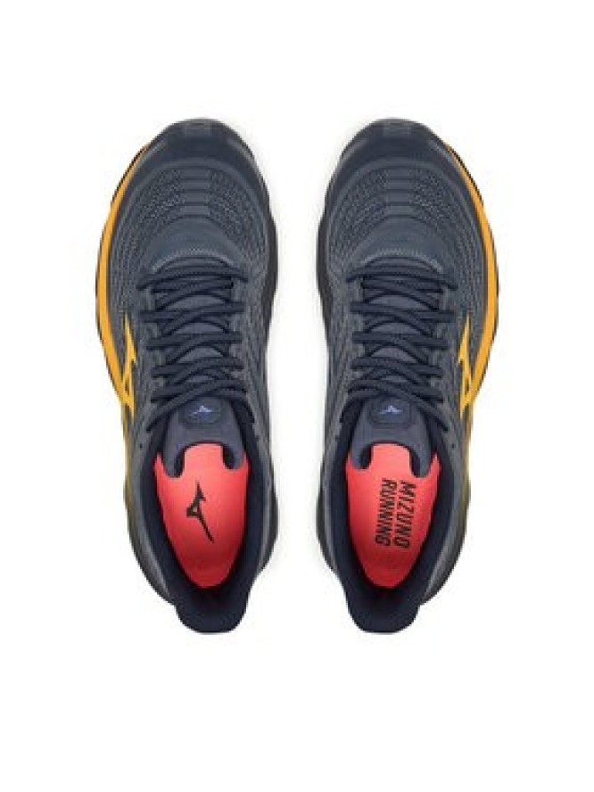 Mizuno Buty do biegania Wave Horizon 8 J1GC2526 Czarny