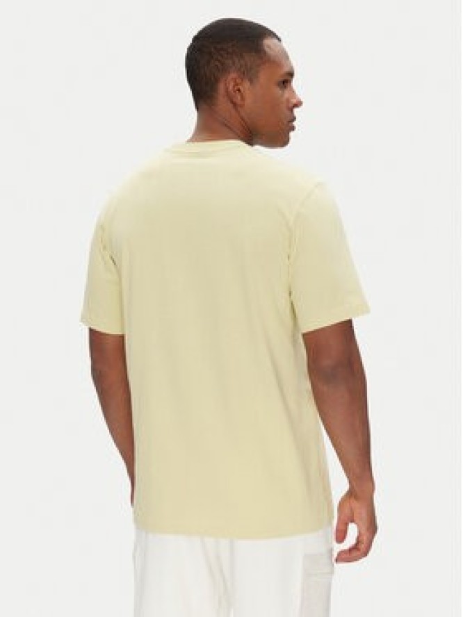 adidas T-Shirt Future Icons 3 Bar Logo JD4920 Żółty Regular Fit