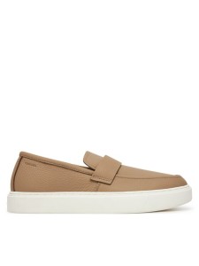 Calvin Klein Mokasyny Moccasin Lth Unlined HM0HM01813 Brązowy