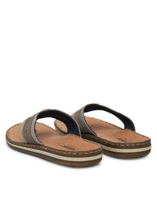 Rieker Japonki 21095-42 Beżowy