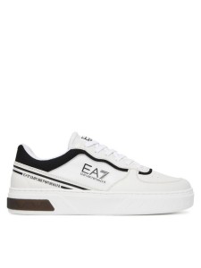 EA7 Emporio Armani Sneakersy 7X000338 AF18614 MZ021 Biały
