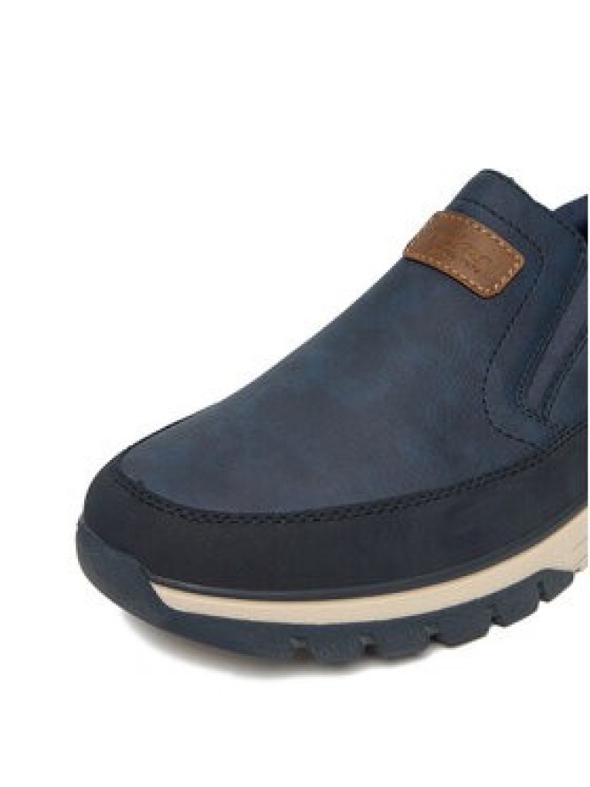 Rieker Półbuty B9350-14 Granatowy