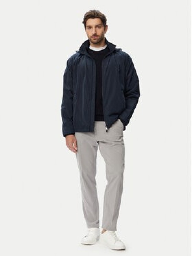 BOSS Wiatrówka Kurtka H-Carlen 50564402 Granatowy Regular Fit
