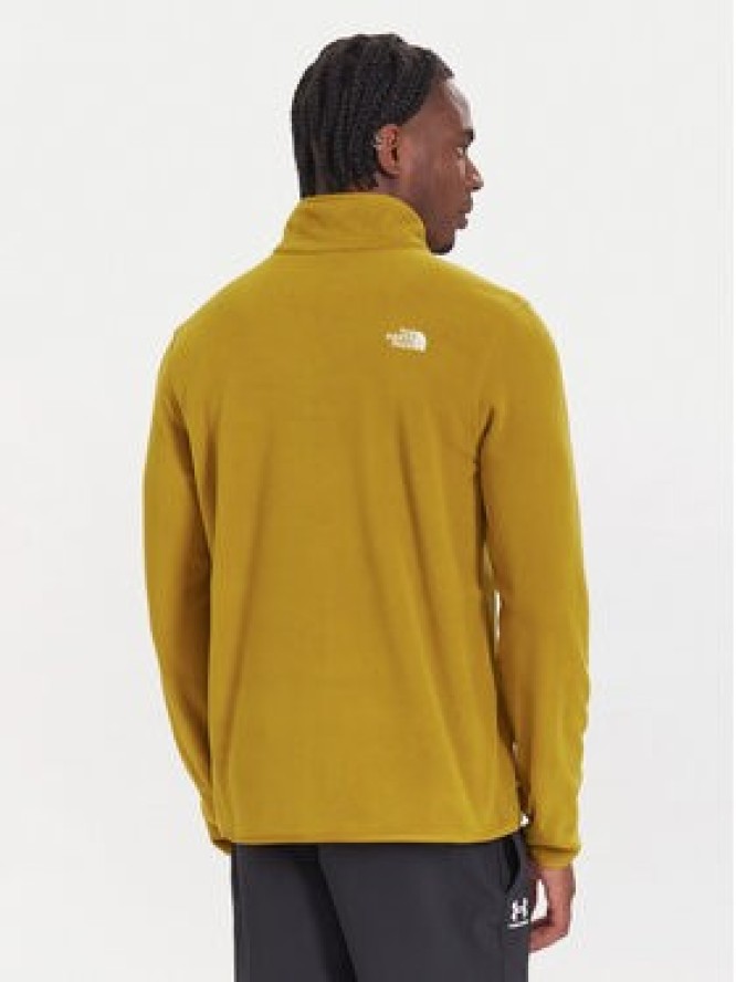 The North Face Polar Glacier NF0A8D0Q Żółty Regular Fit