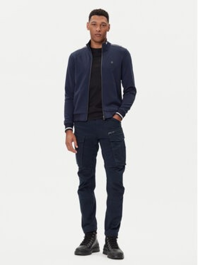 Aeronautica Militare Bluza 252FE2065UF00667 Granatowy Regular Fit