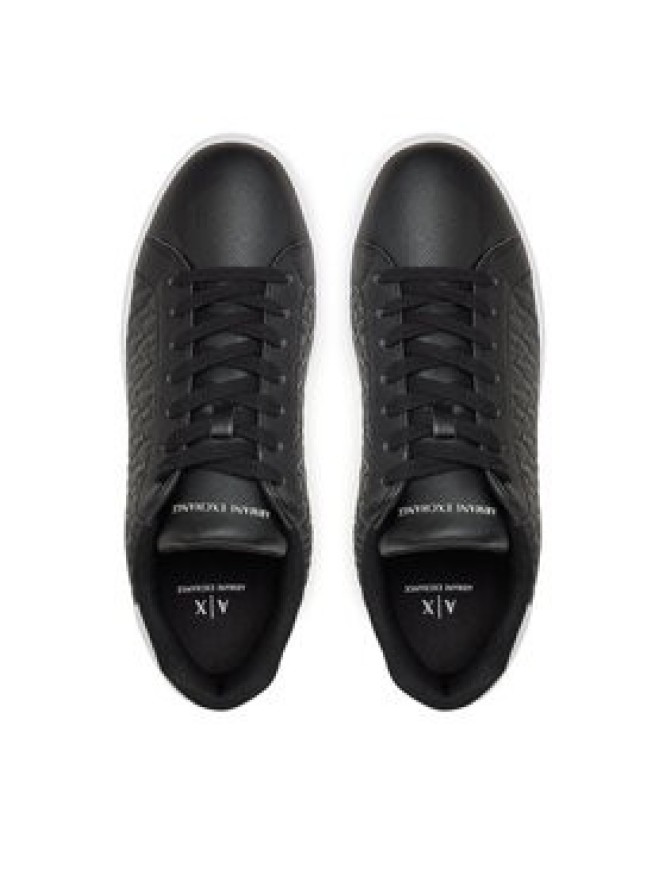 Armani Exchange Sneakersy XM000140 AF11916 MC011 Czarny
