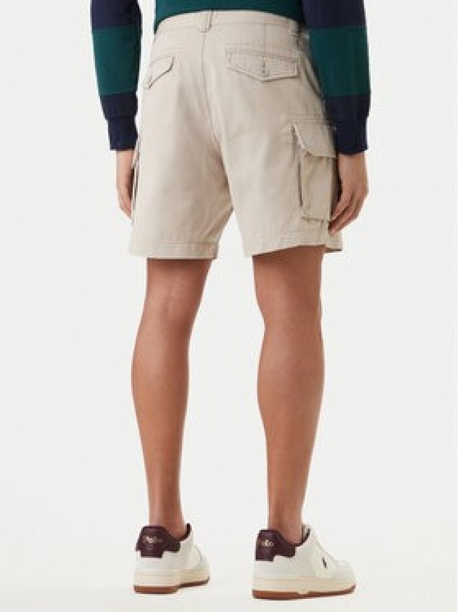 Polo Ralph Lauren Szorty materiałowe 710964027004 Beżowy Relaxed Fit