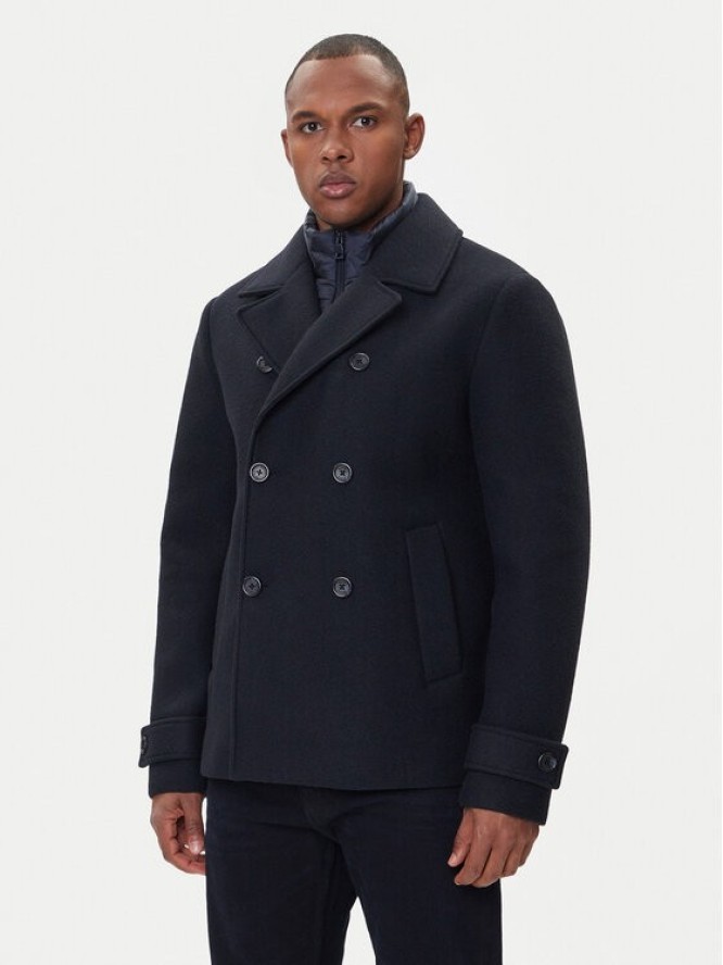 Geox Kurtka zimowa Claudio M5615B T3289 F1624 Granatowy Regular Fit