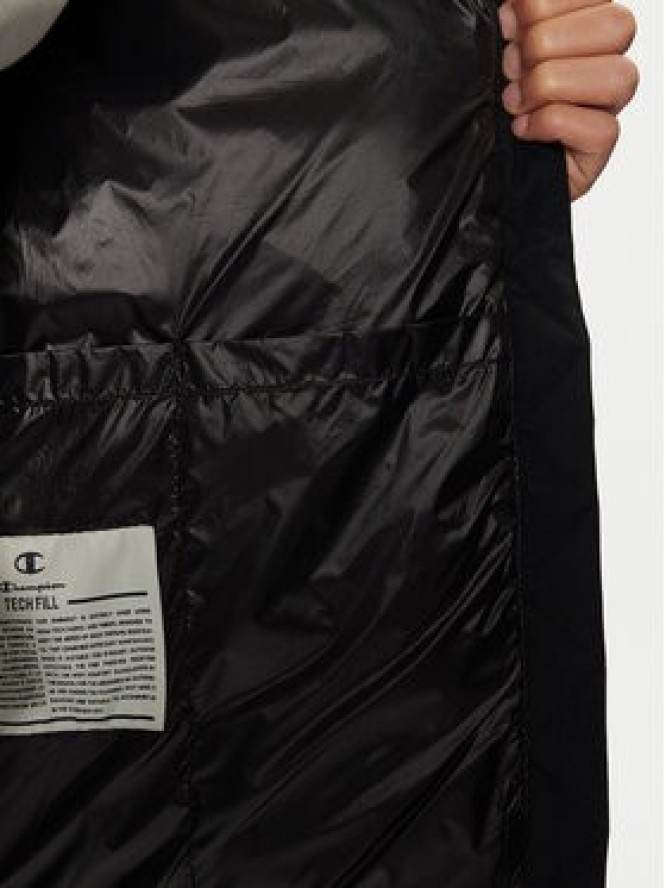 Champion Kurtka zimowa 220345 Granatowy Regular Fit