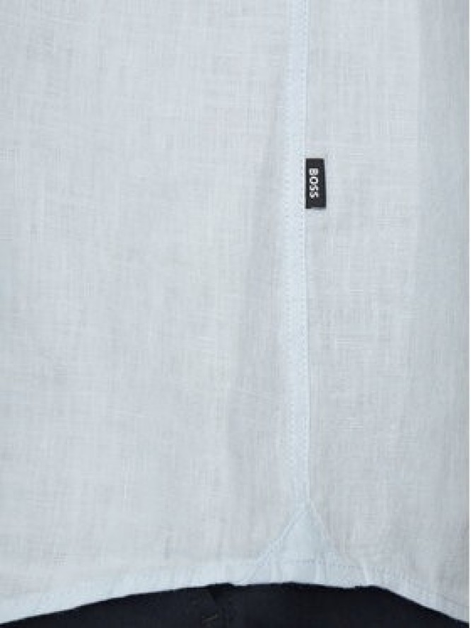 BOSS Koszula H-Roan 50539352 Błękitny Slim Fit