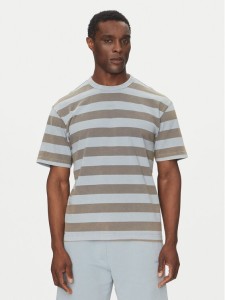 HUGO T-Shirt Dockoe 50535283 Błękitny Relaxed Fit