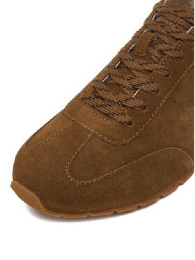 Guess Jeans Sneakersy EO-KOLORADO-01 126AM Brązowy