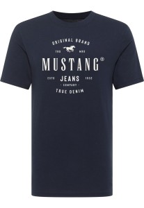 Męski T-Shirt Mustang Style Alex Dark Sapphire 1017331 4136