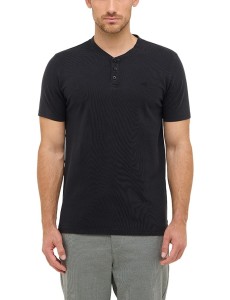 Męski T-Shirt Mustang Style Austin Jet Black 1016862 4188